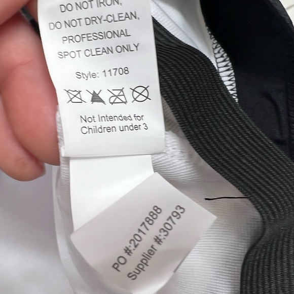 Weissman Adult Dance Costume Dress Sailer Pin Up Retro Size XL NEW - Picture 6 of 11